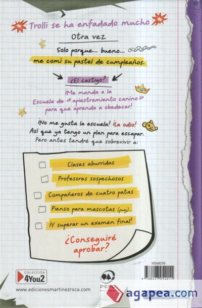 El diario de Mike 3. Escuela para perros