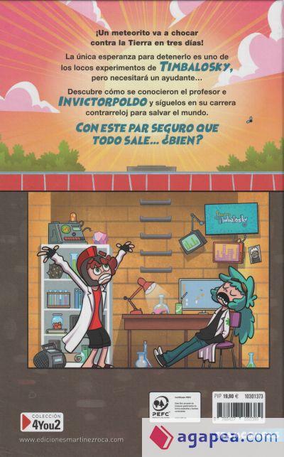 El laboratorio de Timbalosky y la base supersecreta