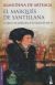Portada de El marqu&eacute;s de Santillana, de Almudena de Arteaga