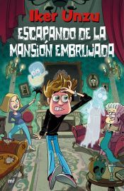 Portada de Escapando de la mansión embrujada