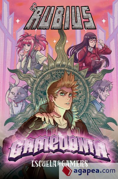 Escuela de gamers II
Gamedonia