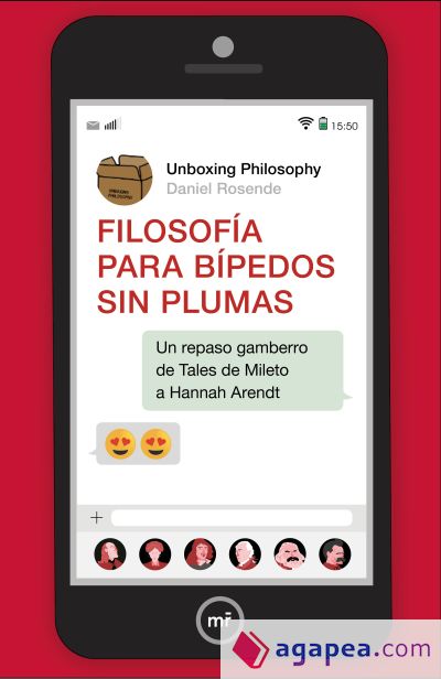 Filosofía para bípedos sin plumas