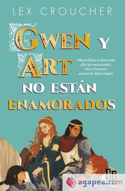 Gwen y Art no están enamorados