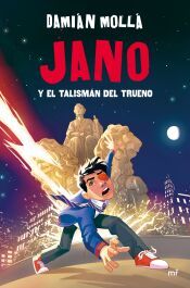 Portada de Jano y el talism&aacute;n del trueno