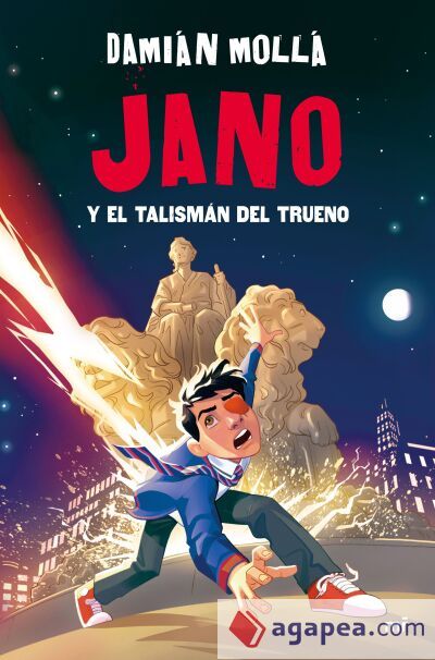 Jano y el talism&aacute;n del trueno