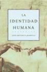 Portada de La identidad humana