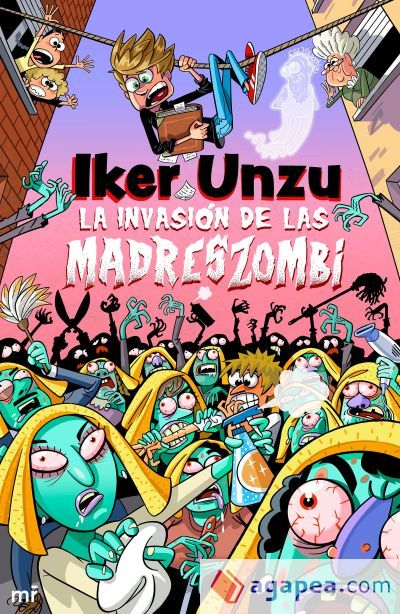 La invasi&oacute;n de las madreszombi