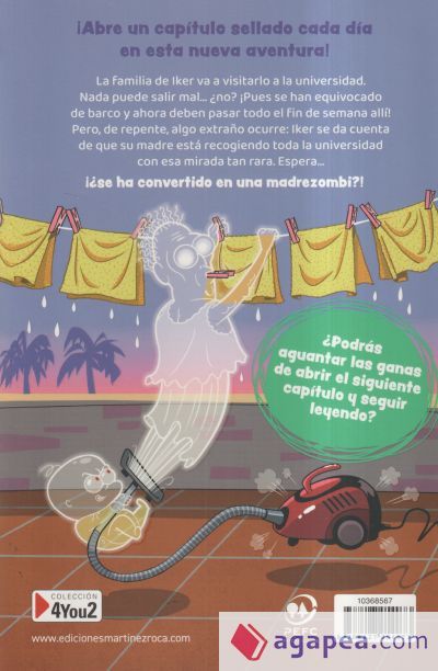 La invasi&oacute;n de las madreszombi