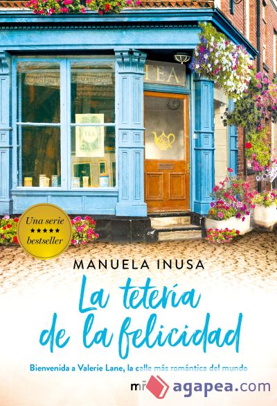 La tetería de la felicidad (Serie Valerie Lane 2)