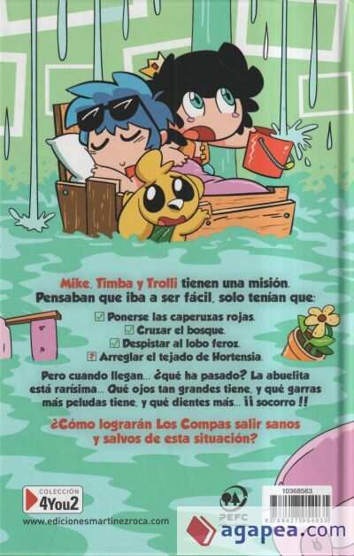 Los Compacuentos 3. Los Compas y el lobo feroz Los Compacuentos 3. Los Compas y el lobo feroz