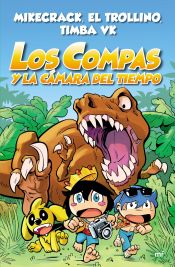 Portada de Los Compas y la cámara del tiempo