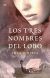 Portada de Los tres nombres del lobo, de Lola P. Nieva