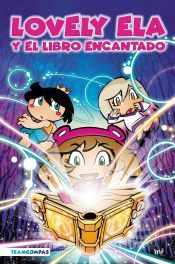 Portada de Lovely Ela y el libro encantado