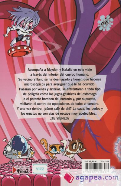 Maytalia y el cuerpo humano Maytalia y el cuerpo humano