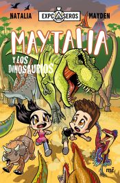 Portada de Maytalia y los dinosaurios