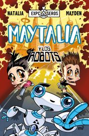 Portada de Maytalia y los robots