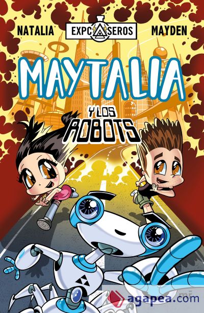 Maytalia y los robots