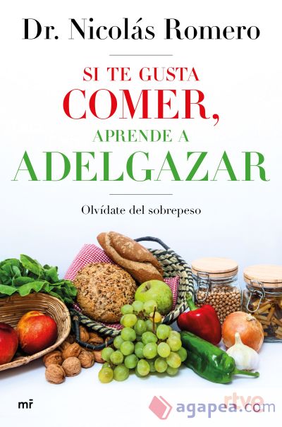 Si te gusta comer, aprende a adelgazar