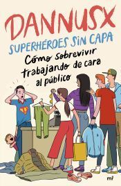 Portada de Superhéroes sin capa