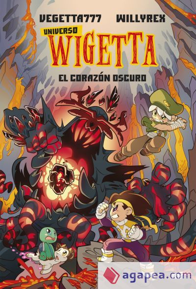 Universo Wigetta 3. El corazón oscuro