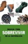 Portada de VIVIR Y SOBREVIVIR NATURALEZA