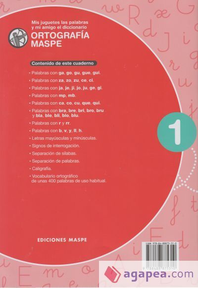 Ortograf&iacute;a 1
