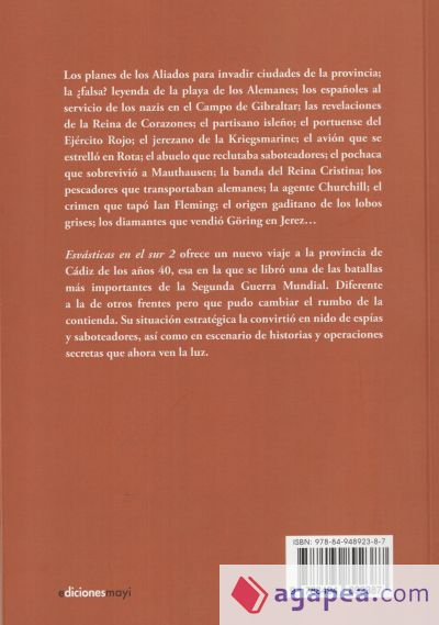 Esv&aacute;sticas en el sur 2