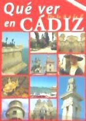 Portada de Qué ver en Cádiz de la A a la Z