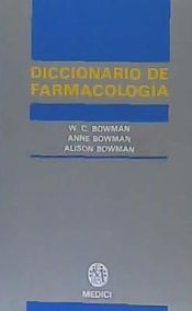 Portada de **DICCIONARIO DE FARMACOLOGIA