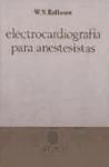 Portada de **ELECTROCARDIOGRAFIA PARA ANESTESISTAS