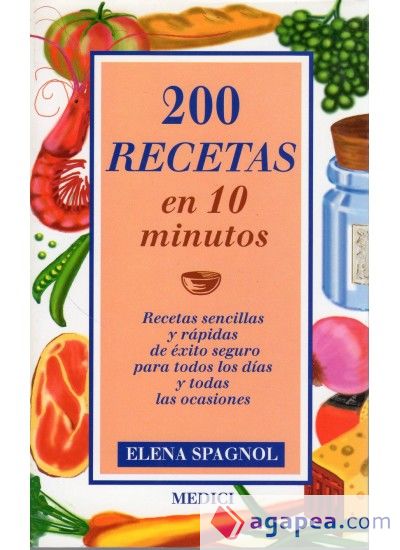 200 RECETAS EN 10 MINUTOS