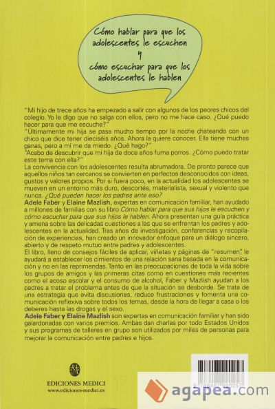 COMO HABLAR PARA QUE ADOLESCENTES LE ESCUCHEN