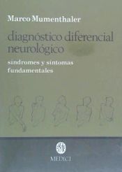 Portada de DIAGNOSTICO DIFERENCIAL NEUROLOGICO