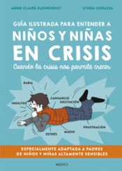 Portada de Guía ilustrada para entender a niños y niñas en crisis