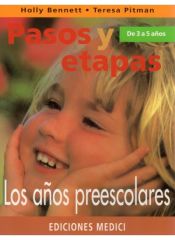 Portada de PASOS Y ETAPAS DE 3 A 5 AÑOS