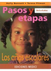 Portada de PASOS Y ETAPAS DE 6 A 8 AÑOS