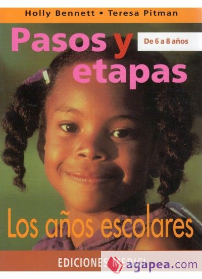 PASOS Y ETAPAS DE 6 A 8 A&Ntilde;OS