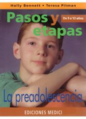 Portada de PASOS Y ETAPAS DE 9 A 12 A&Ntilde;OS