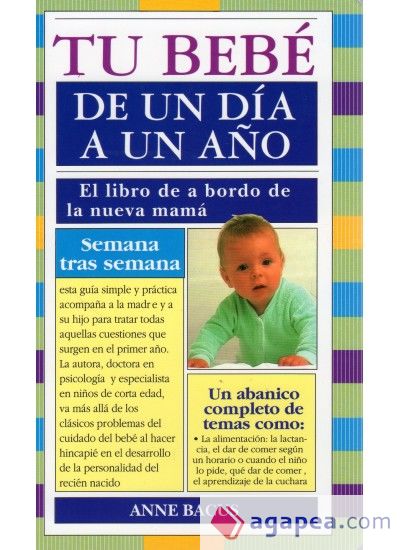 TU BEBE DE UN DIA A UN AÑO