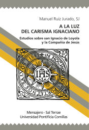 Portada de A la luz del carisma ignaciano