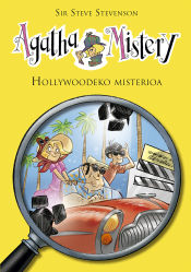 Portada de Agatha Mistery: Hollywoodeko misterioa