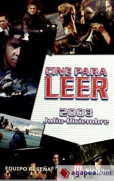 CINE PARA LEER 2003 JULIO-DICIEMBRE