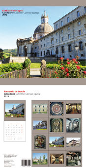 Portada de Calendario de pared Loyola 2013