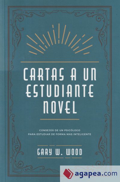 Cartas a un estudiante novel