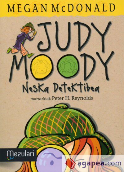Judy Moody. Neska detektibea