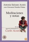 Meditaciones Y Notas