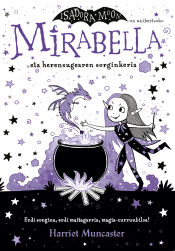 Portada de Mirabella eta herensugearen sorginkeria