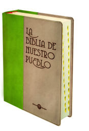 Portada de BIBLIA DE NUESTRO PUEBLO PIEL DOS TONOS