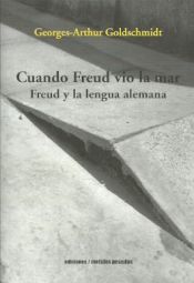 Portada de Cuando Freud vio la mar