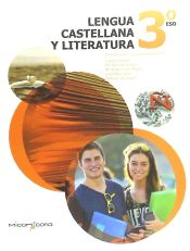 Portada de Lengua Castellana y Literatura 3º ESO